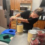 In community: Making joy while making soup