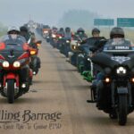 The Rolling Barrage to honour Const. Heidi Stevenson at Memorial Garden