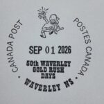 Waverley couple helps commemorate 50 years of Gold Rush Days