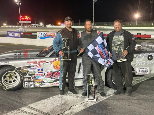 Livingstone captures emotional first career Sportsman feature win at Scotia