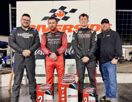 Enfield’s Butcher goes back-to-back with FGI 150 victory at Riverside