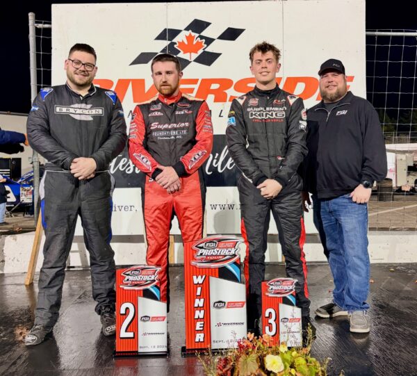 Enfield’s Butcher goes back-to-back with FGI 150 victory at Riverside