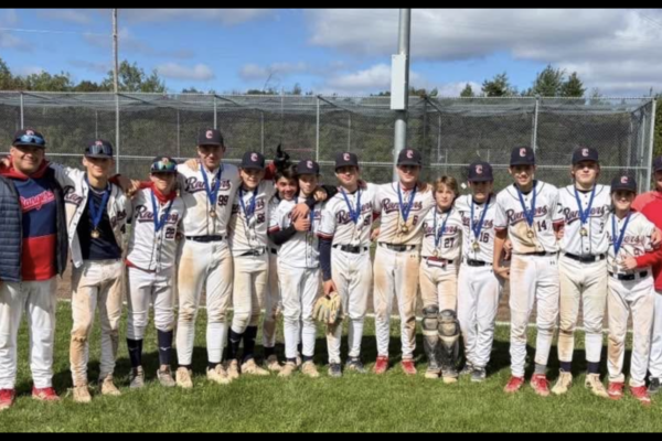 U15 AA Rangers fall just short in Atlantic championship game