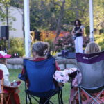 PHOTOS: CJ Bissett, Elyse Aeryn bring soothing sounds to Village Green Summer Concert Series show