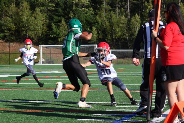 PHOTOS: Bantam Dragons in action at Lockview Turf Field