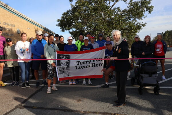 PHOTOS: Annual Terry Fox Run held in Enfield