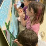 Young Waverley Memorial artists celebrate 50 years of Gold Rush Days