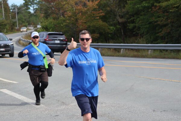 HMCS Halifax Run for Wishes makes stop in Enfield in support of Make-A-Wish N.S.
