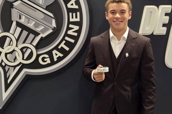 Tillman’s first QMJHL goal a moment he’ll never forget