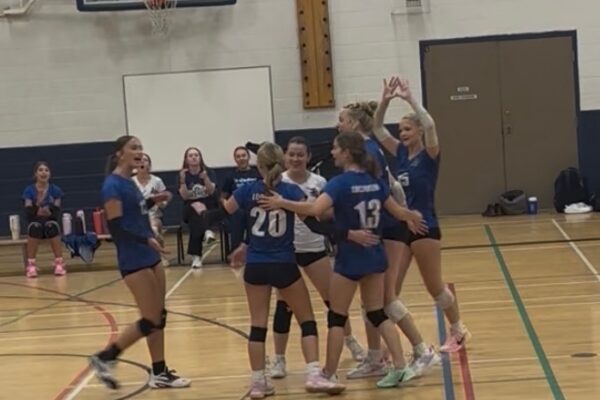 Lockview girls volleyball rallies for five-set win in season opener