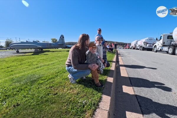 PHOTOS/VIDEO: Honks galore at Special Olympics Truck Convoy