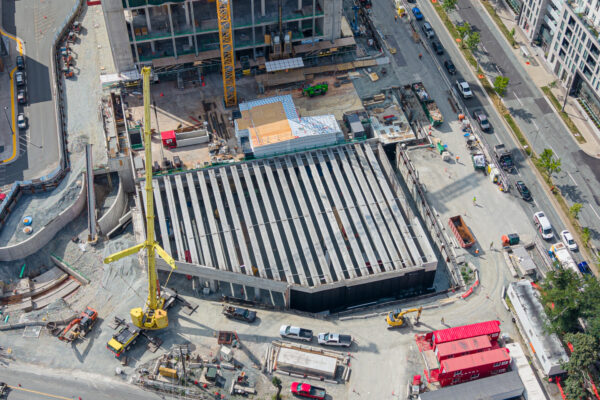 QEII Halifax Infirmary Tower project reaches milestone, wins collaboration award