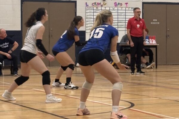 Dragons varsity girls volleyball team on fire in regular season action