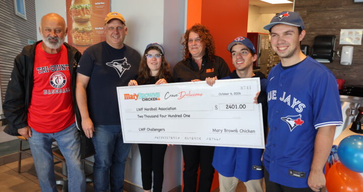Chicken, community, and a big assist: $2,400 raised for LWF Challenger Baseball