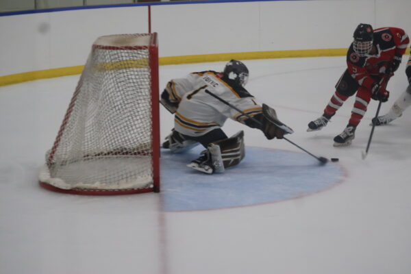Jr B Penguins take feisty NSJHL affair with Antigonish Bulldogs on home ice