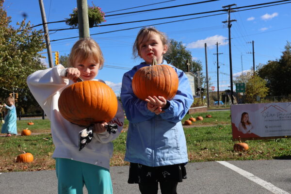 Pumpkin patch fundraiser brings fall fun, community support