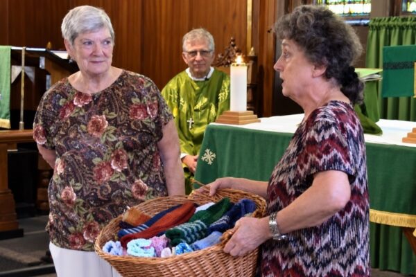 In community: Being thankful and then passing it on