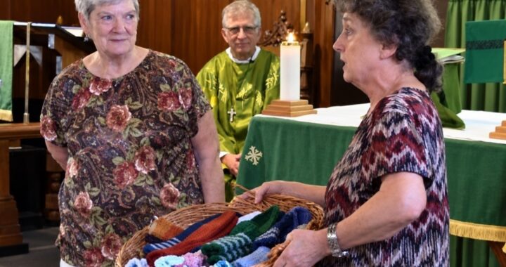 In community: Being thankful and then passing it on