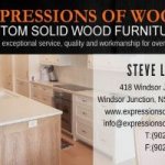 Expressions of Wood – Biz Card